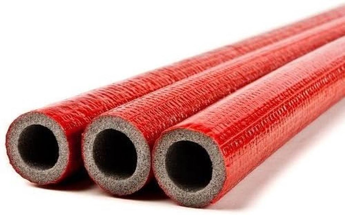 10 Meter Flexibele Pijp Isolatie Foam 28mm Buitendiameter 6mm Dikte