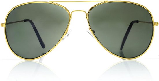 Unisex Aviator Zonnebril met UV400 Spiegeleffect - Lichtgewicht en Comfortabel — afbeelding 3