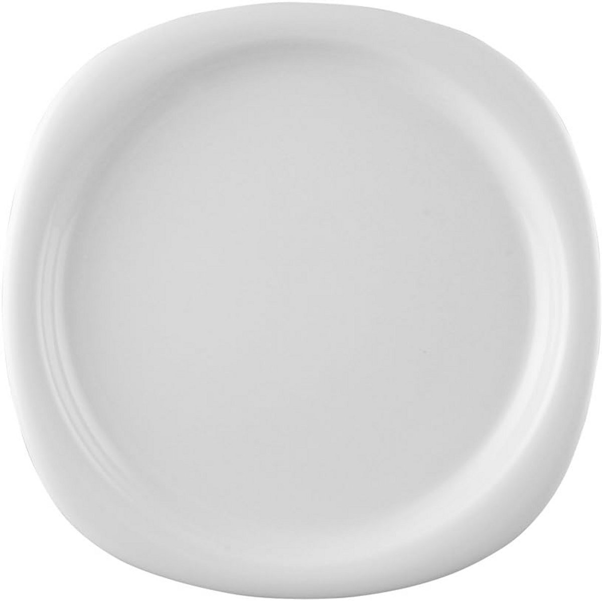 Wit Dinerbord 28 cm Fijn Porselein Klassiek Design