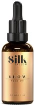 Silk Tallow Glow - Anti-Aging Backuchiol Serum - 100% Natuurlijk - Gezichtsolie - Rozenbotteloile - Cactusvijgolie - 30 ml