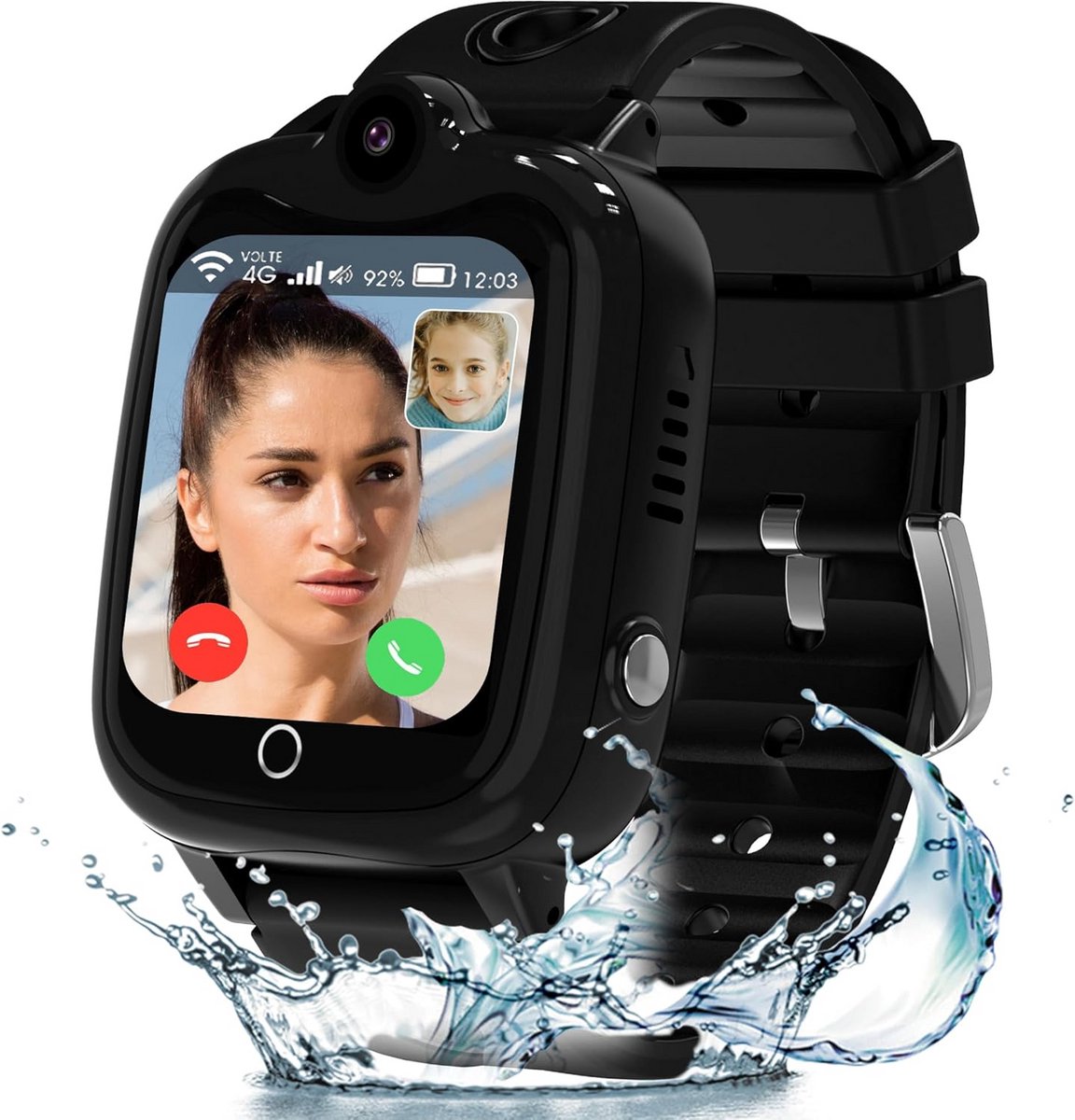 Kinder smartwatch met GPS tracker voor kinderen