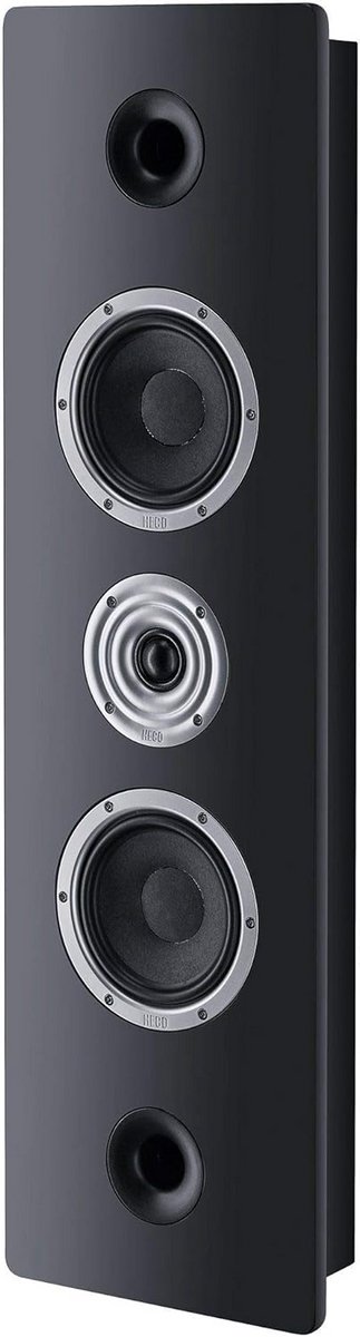 Wandluidspreker Wit 140W 2-weg Basreflex voor HiFi en Home Cinema — afbeelding 4