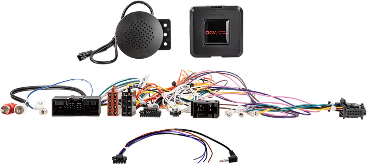 Stuurwiel bediening geschikt voor Ford Diverste Voertuigen 24Pin/Display Multilead