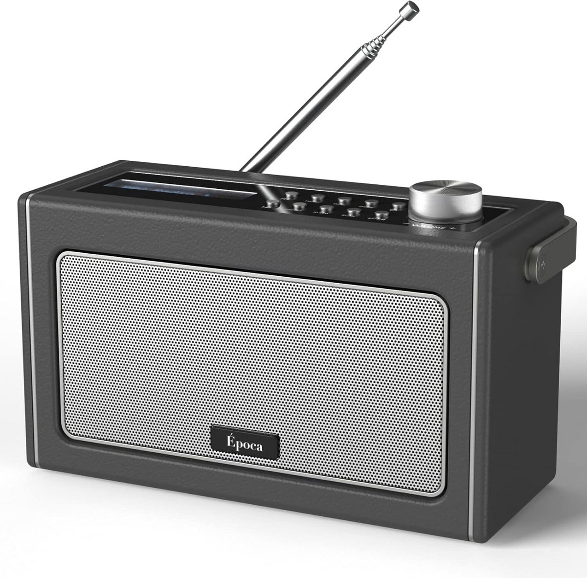 Draagbare DAB+ Radio met Helder Geluid