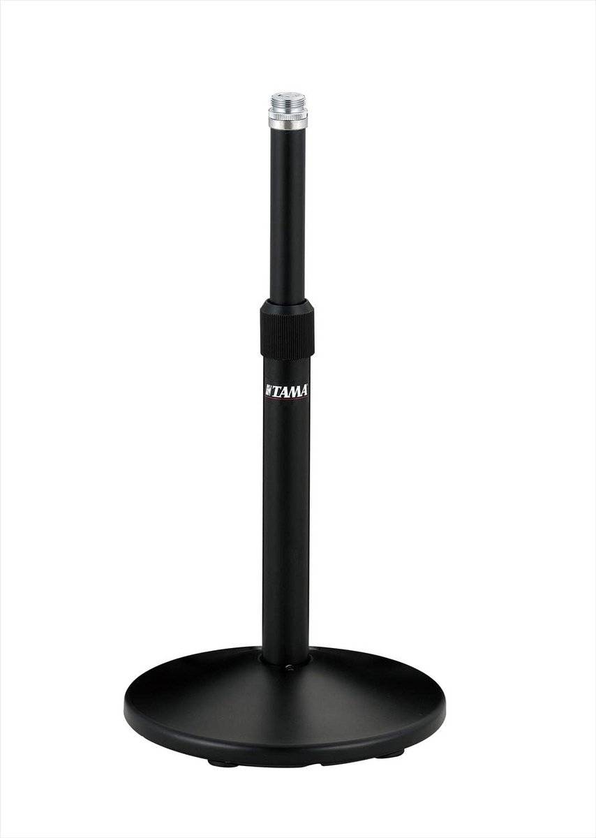 Microfoonstandaard Table Top met Verstelbare Zwanenhals voor Studio en Podium