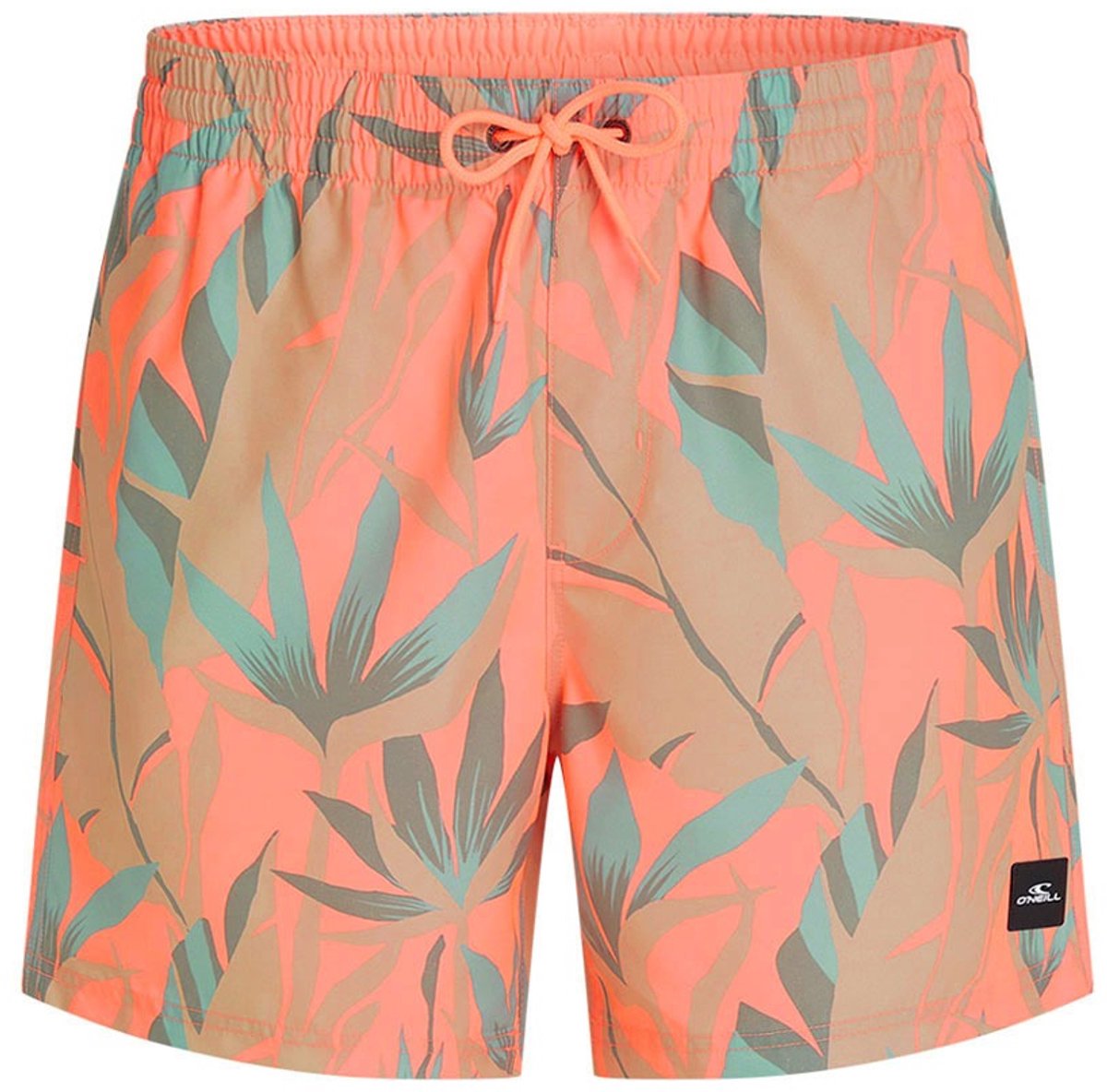 O´neill Print 16´´ Zwembroek M Man Oranje