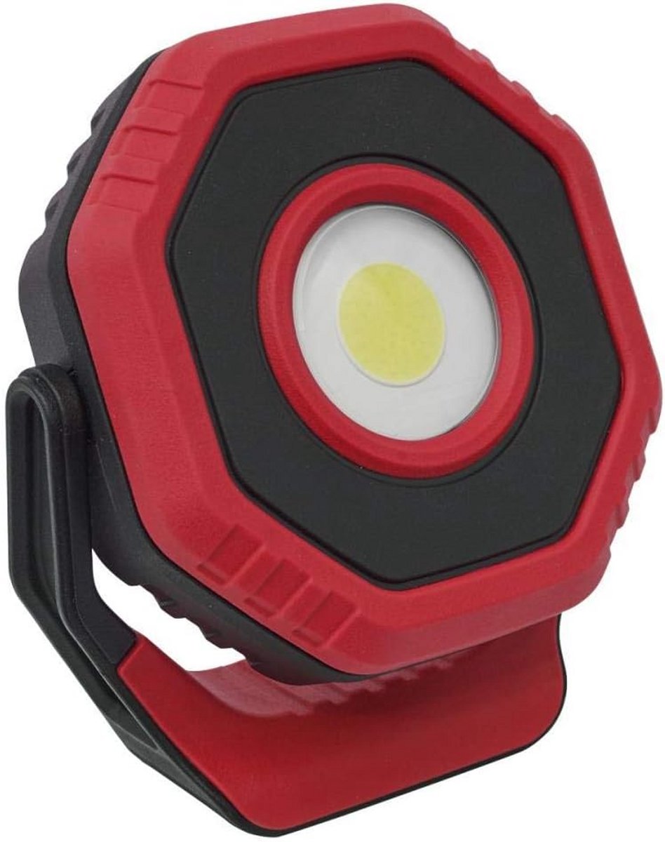 Oplaadbare Draaibare Werklamp 14W COB LED Magnetisch Rood