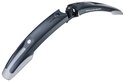 Zwart voor spatbord "Defender M1-650/29er" met reflecterende strips en scharnier.