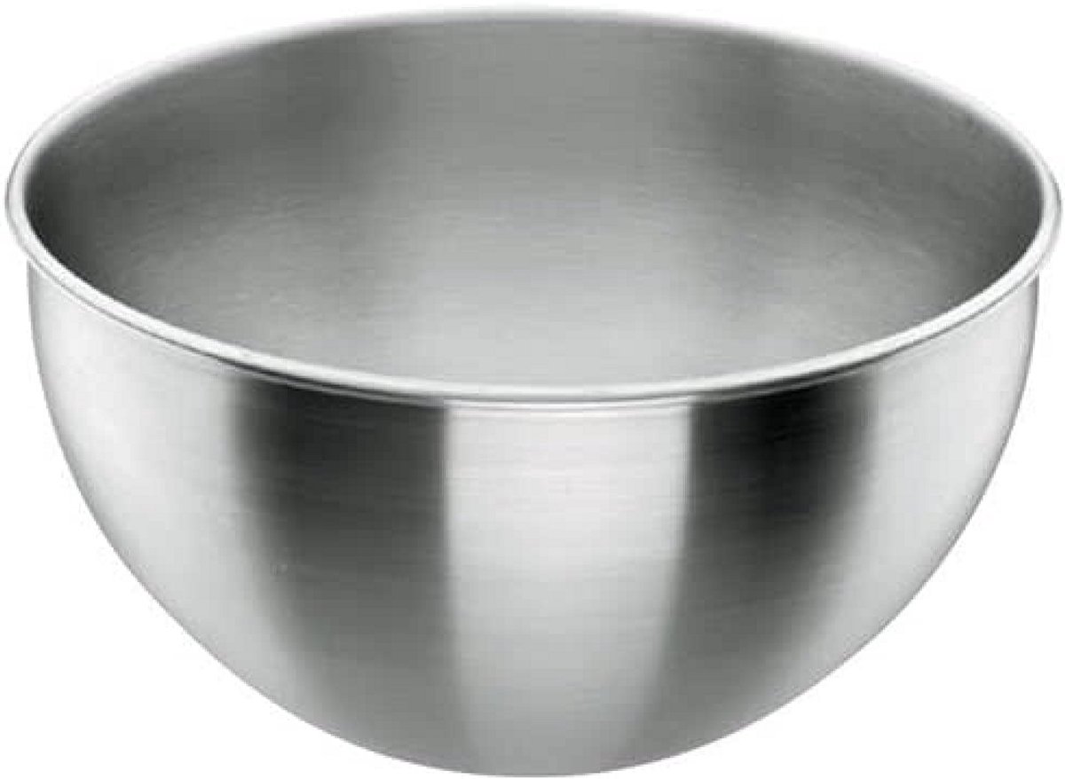 Semi-professionele RVS Pan zonder Handvat (2 Liter Inhoud)
