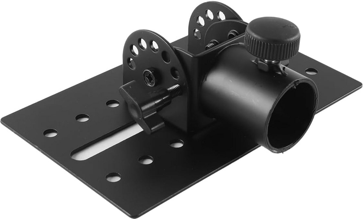 Verstelbare Metalen Luidsprekerbak voor 35mm Statief, 60 kg