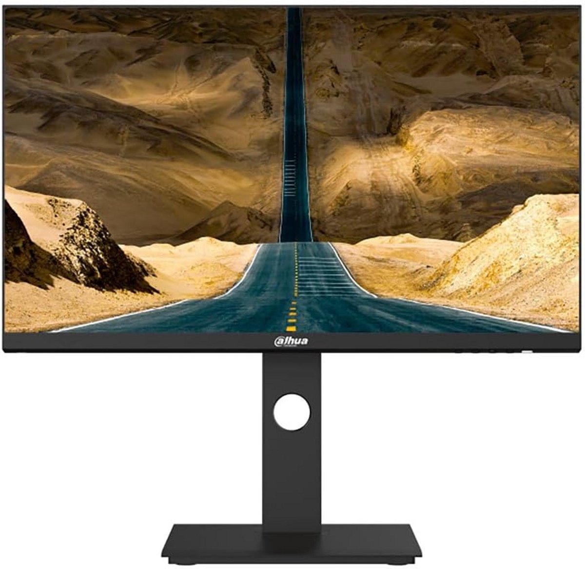 24 inch QHD IPS Monitor met USB-C en Hoogteverstelling
