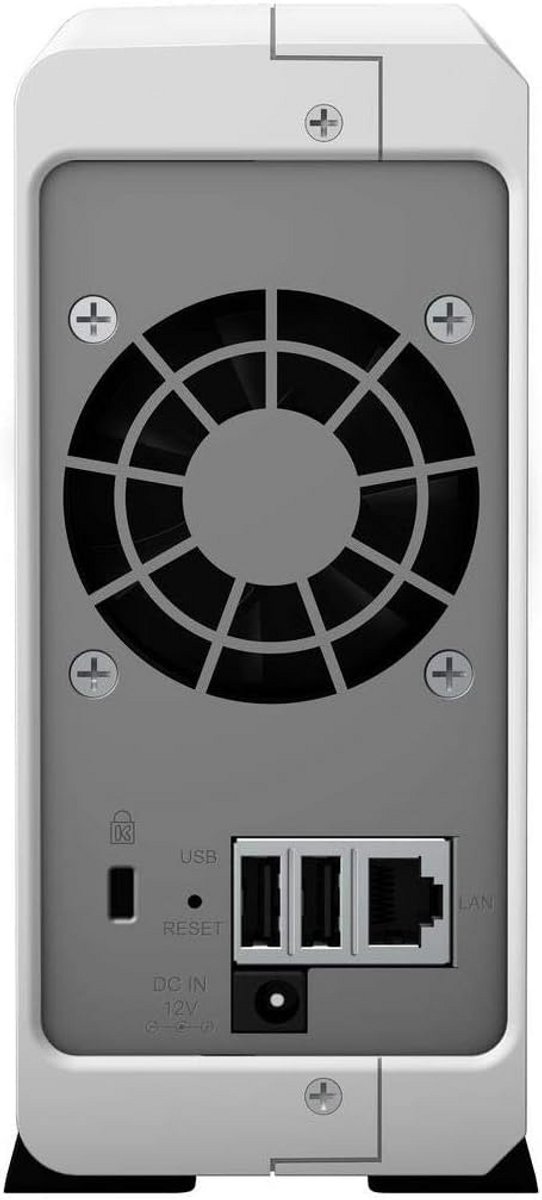 NAS Server 1-Bay voor Thuiscloud, Opslag en Back-up — afbeelding 3