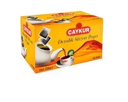 Caykur Turkse Zwarte Thee Gouden Filter Theepotzakjes 40 x 5 g