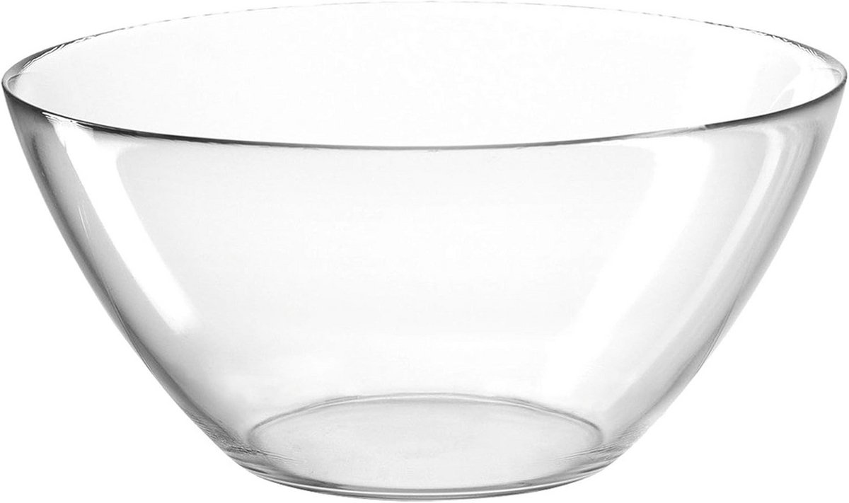 Glazen Schaaltje Ø 20 cm - Basic Slakom en Serveerschaal - Vaatwasserbestendig
