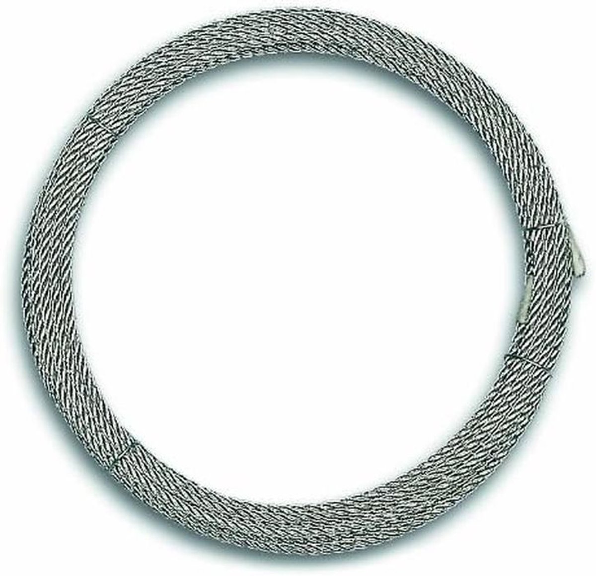 Gegalvaniseerd Stalen Hefkabel 120 kg - 3 mm Dikte & 10 Meter Lengte