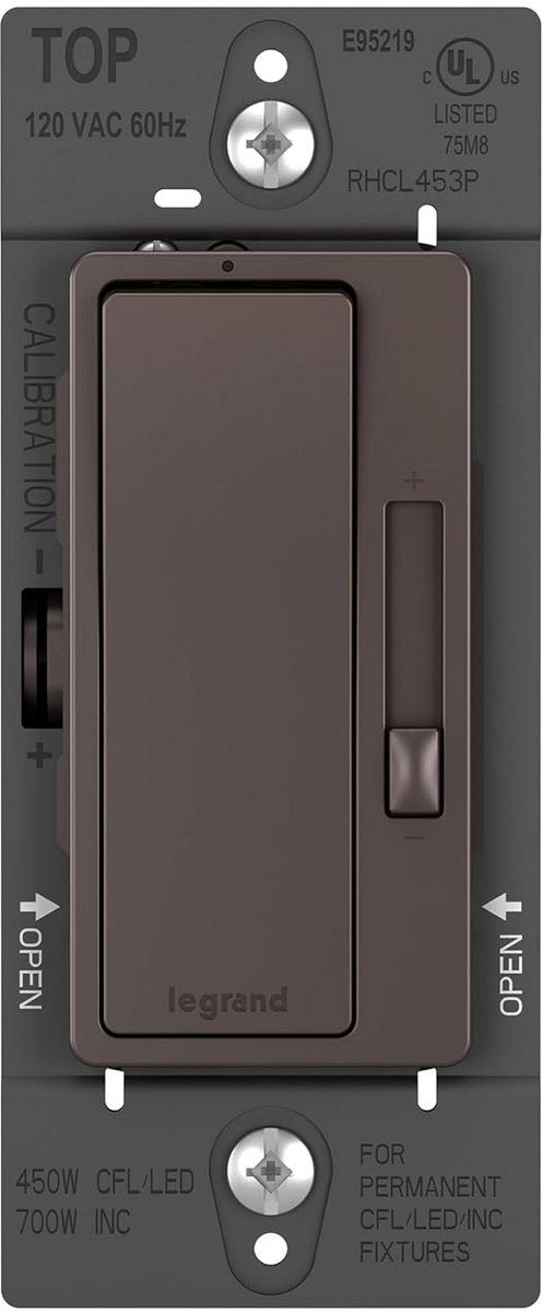 Universele Dimmer Schakelaar voor CFL/LED - 3-wegs en Enkelpolig