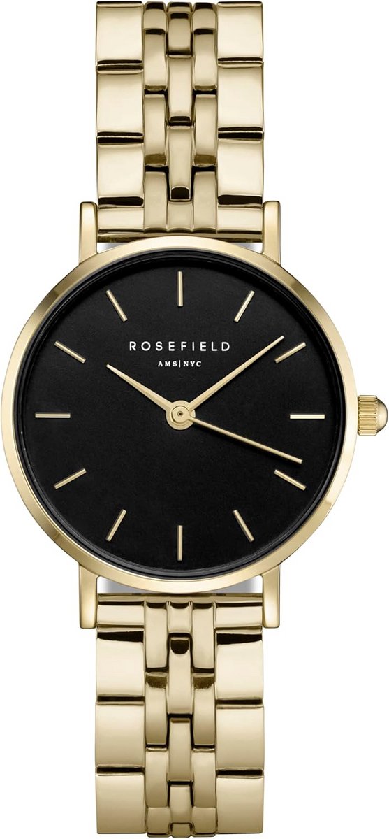 Dameshorloge Klein Formaat Goudkleurig - Elegant en Tijdloos