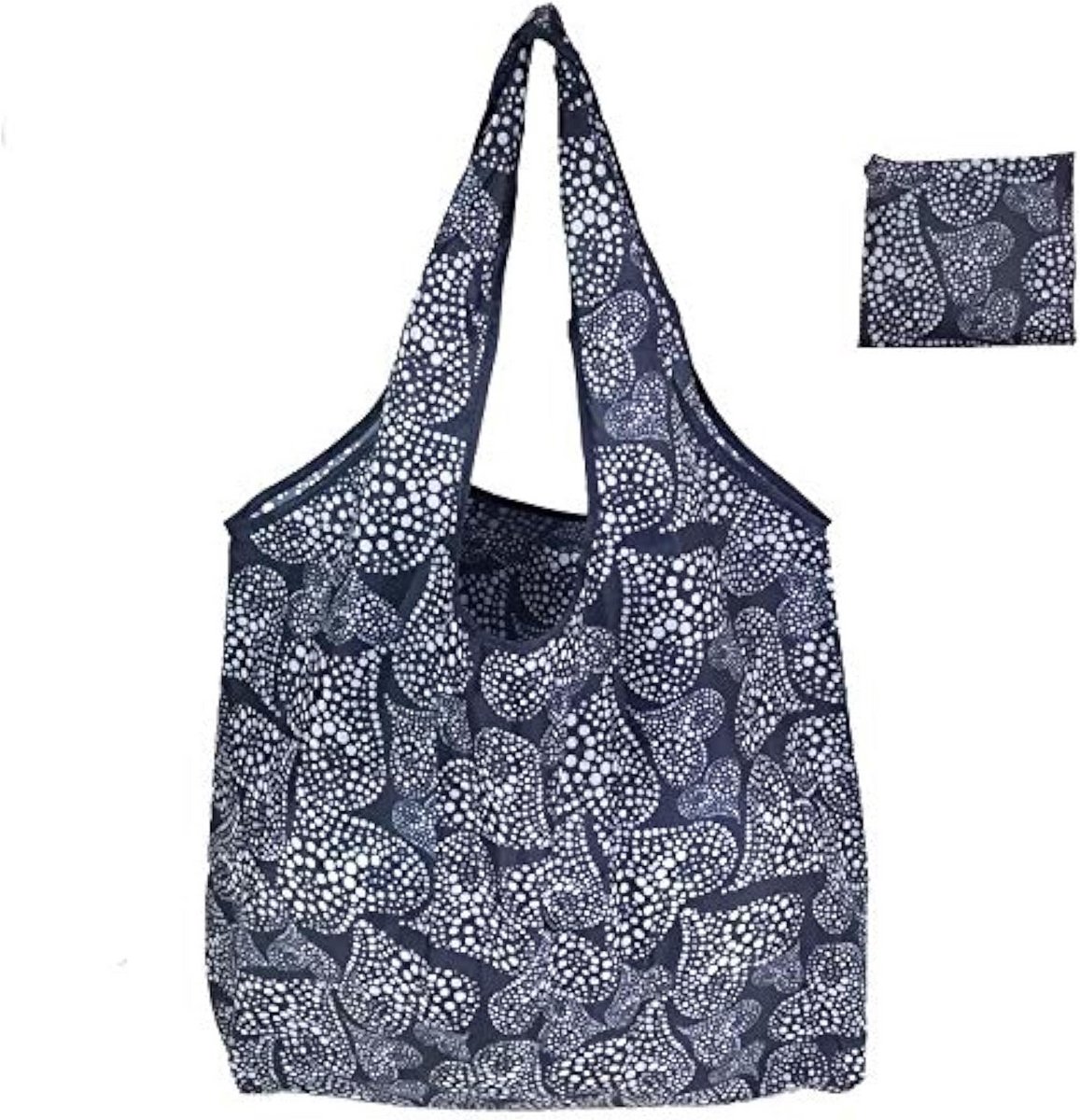 Extra Grote Herbruikbare Opvouwbare Boodschappentas Dames Eco Tote