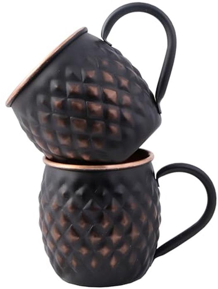 Moscow Mule Bekers - Cocktailglazen - Party Set
