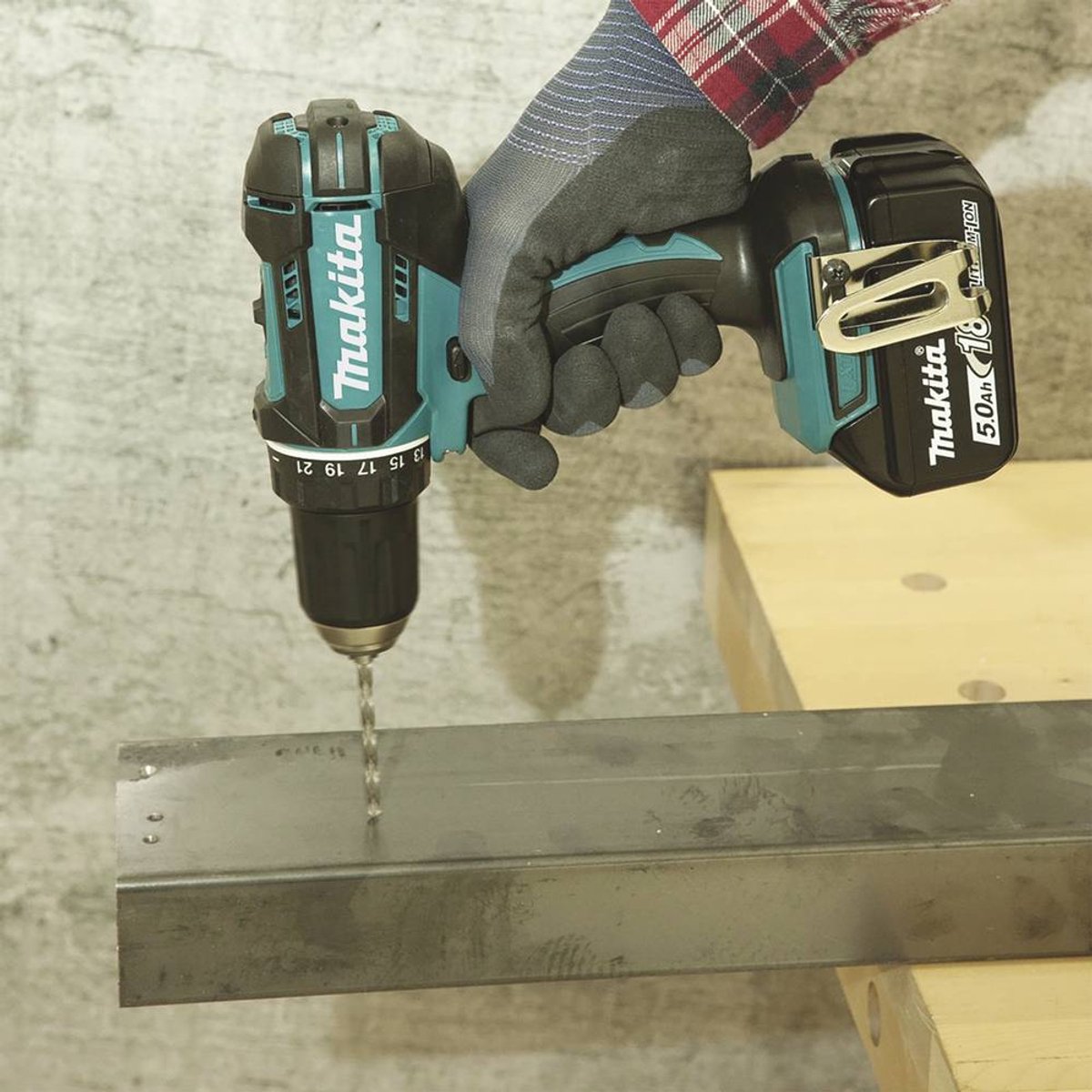Makita DDF482Z accu-boor/schroefmachine – foto 7