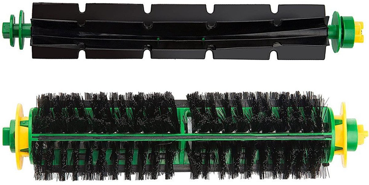 Stofzuiger accessoires - Geschikt voor irobot roomba 567/89/ i7 - 1 set borstel