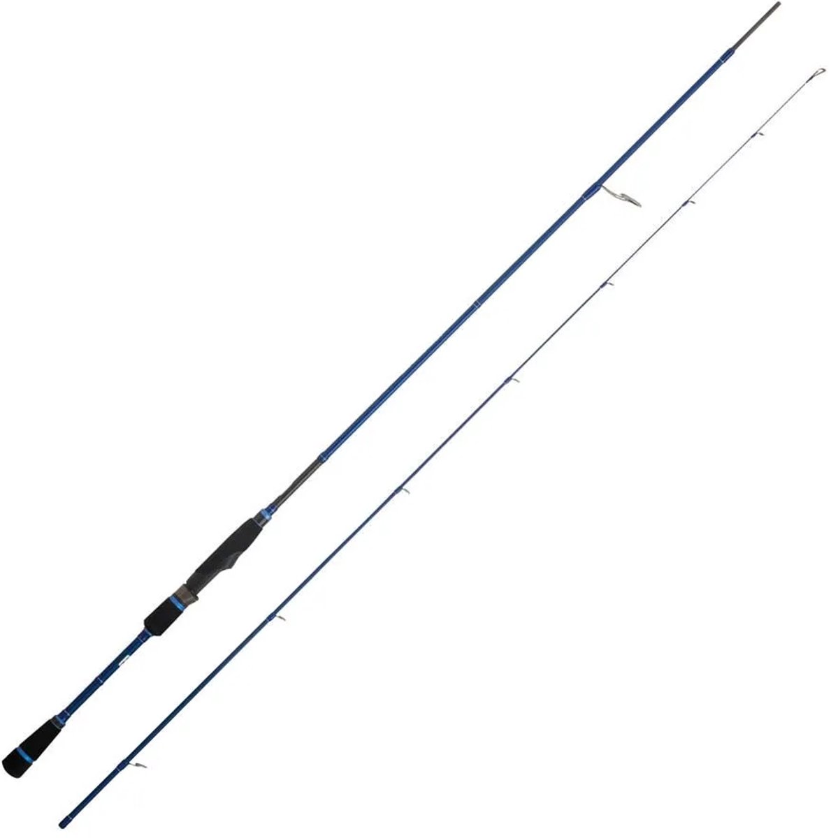 Cinnetic Blue Line Rock´n Dart Spinhengel Zilver 2.25 m / 1-12 g