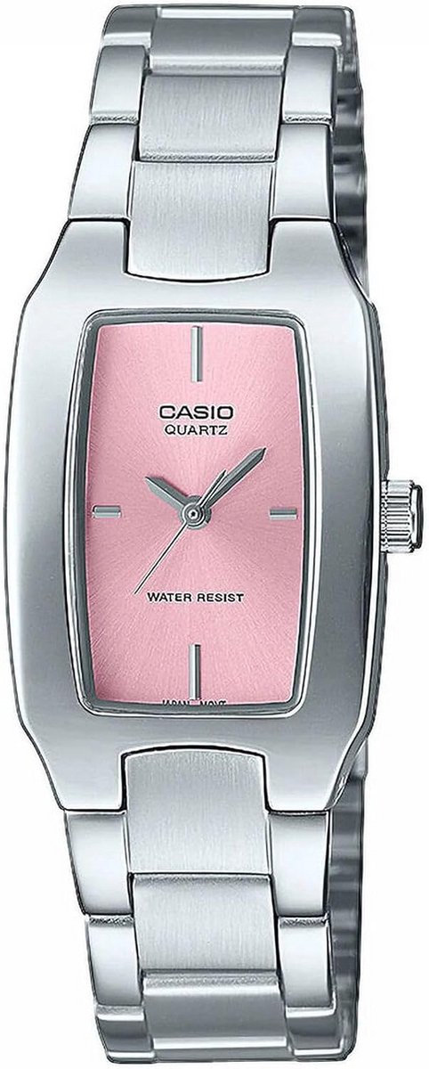 Dameshorloge met Stalen Band Analoge Tijdweergave