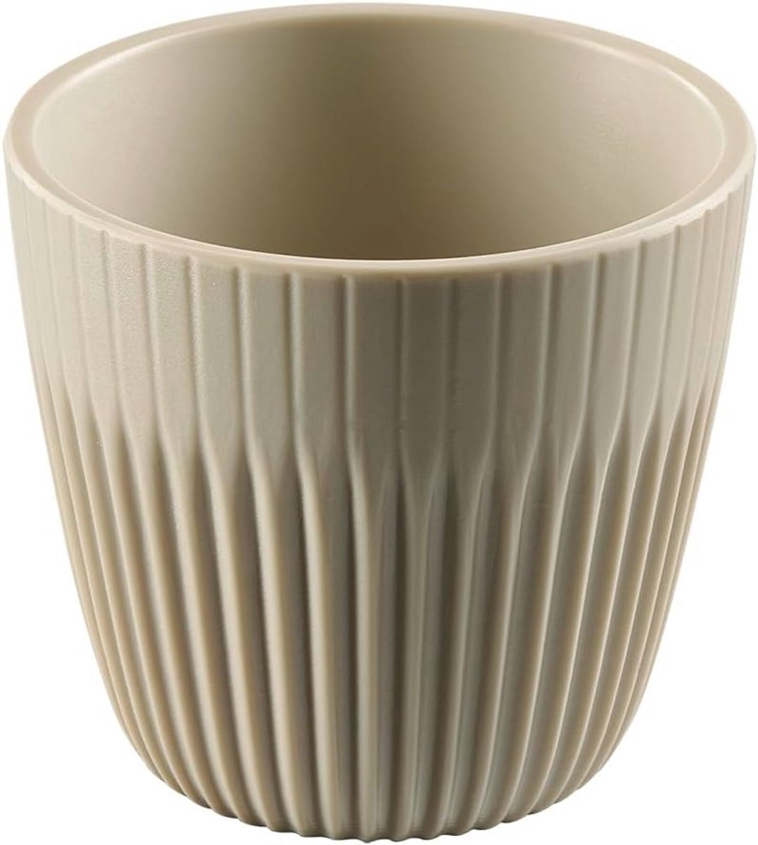 Set van 6 Dipschaaltjes LINEO - Zand/Beige Melamine