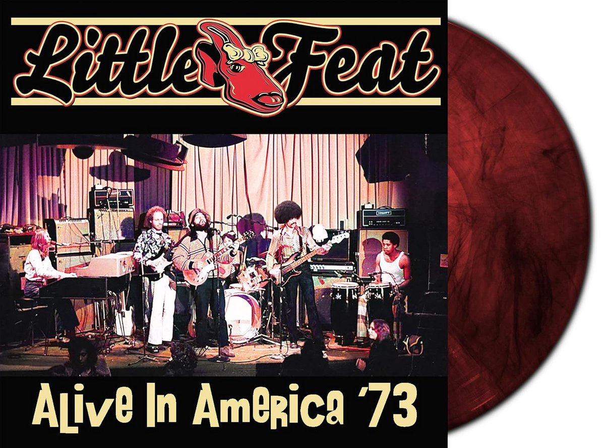 Live Concert Opname Uit 1973 in Amerika
