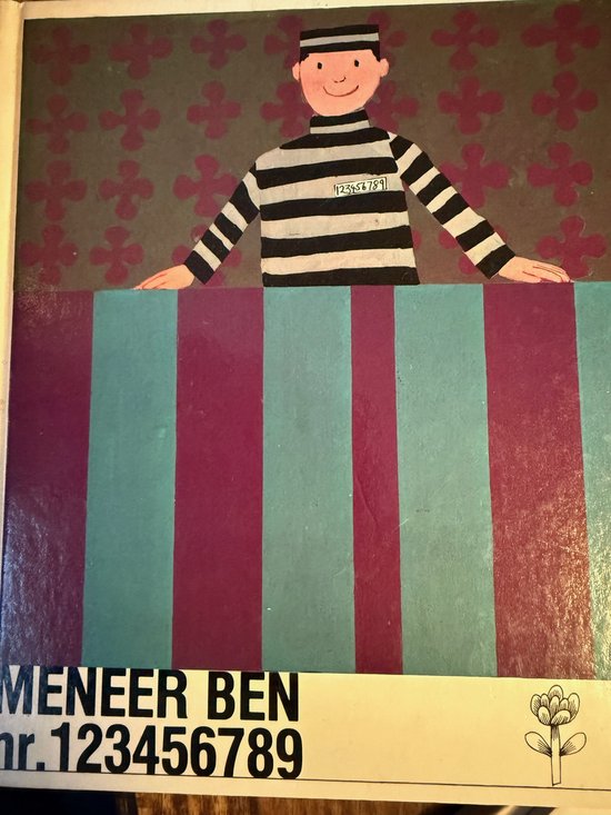 Meneer Ben als rode ridder