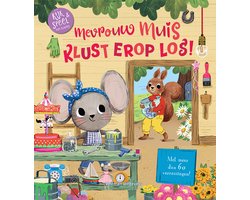 Mevrouw Muis klust erop los!