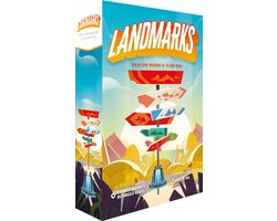 Landmarks – Nederlandstalig Woordspel vol Avontuur en Strategie – Coöperatief en Competitief Partysp