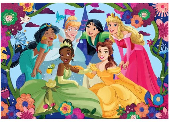 Clementoni - Puzzel - 30 Stukjes - Disney Princess - Kinderpuzzel ...