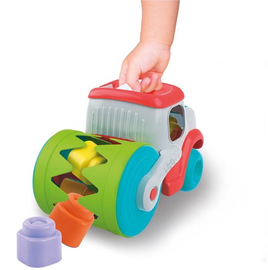 Baby Clementoni - Clemmy - Blokken-etende Wals - Sensorisch Speelgoed - vanaf 6 maanden van Merkloos — afbeelding 5