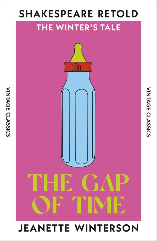 Hogarth Shakespeare - The Gap of Time - cover