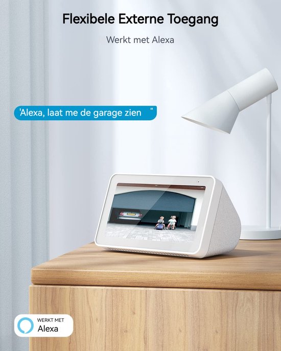ieGeek Superior Beveiligingscamera Buiten - 2K HD 3MP - Buiten Camera Met Nachtzicht - Buitencamera - Bewakingscamera voor Buiten - Met WiFi en APP - 2 Stuks van Merkloos — afbeelding 4