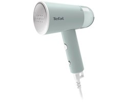 Tefal Origin Travel DT1034 - Kledingstomer - Compact - Opvouwbaar - Ideaal voor Reizen - Handstomer - Eucalyptus - 1200W