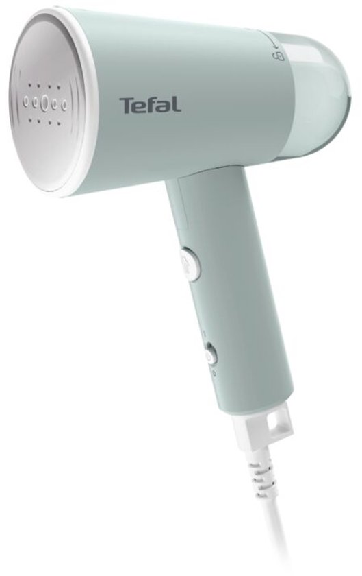 Tefal Origin Travel DT1034 - Kledingstomer - Compact - Opvouwbaar - Ideaal voor Reizen - Handstomer - Eucalyptus - 1200W