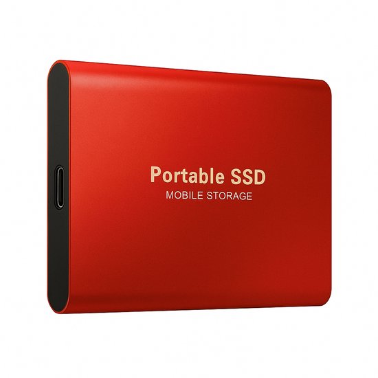 GiGimundo Externe SSD 2TB – 40 Gbit/s, Tot 3200 MB/s – Thunderbolt 3/4 En USB4 Compatibel – Schokbestendig En Draagbaar