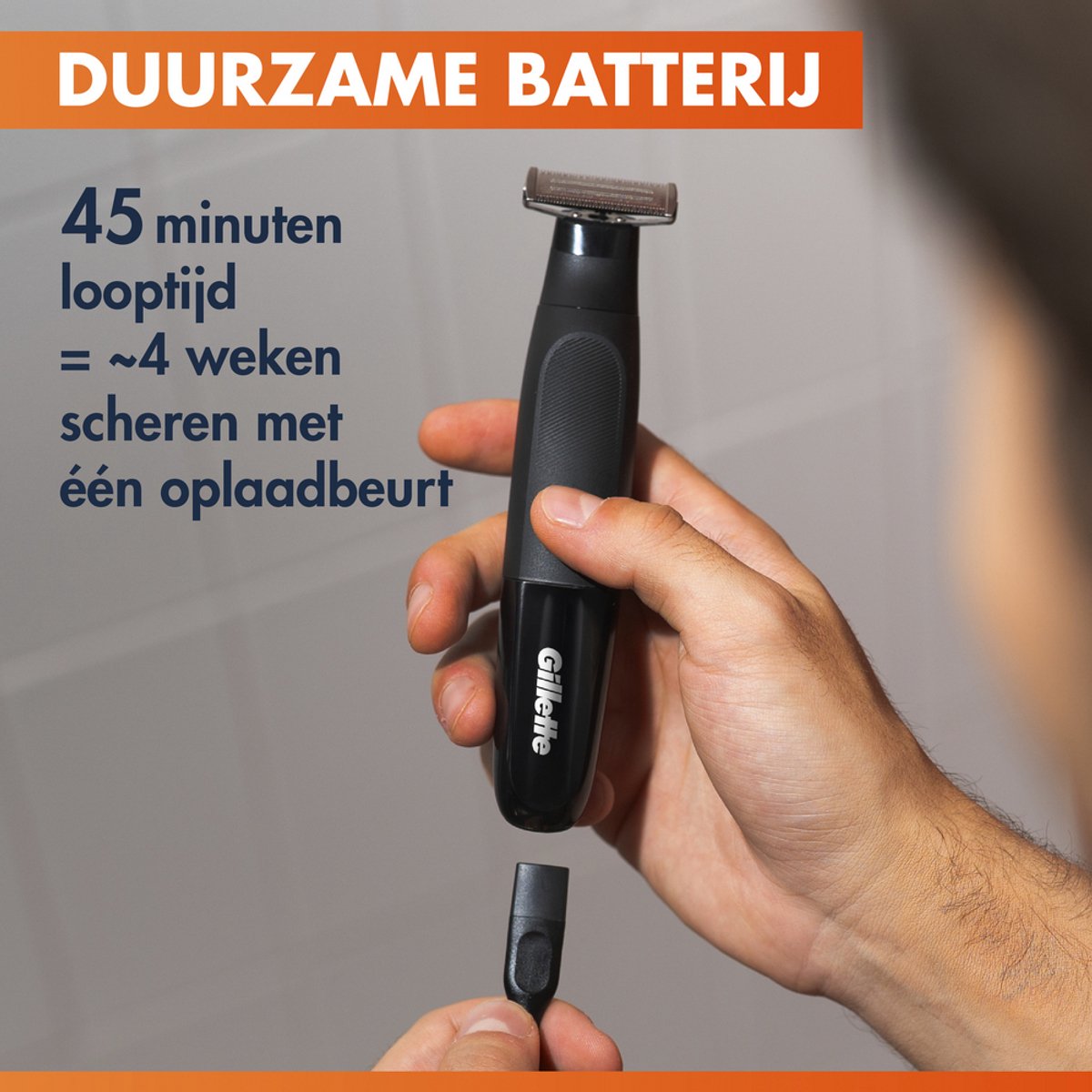 Gillette Fusion One Hybrid Trimmer & Scheerapparaat thumbnail 5