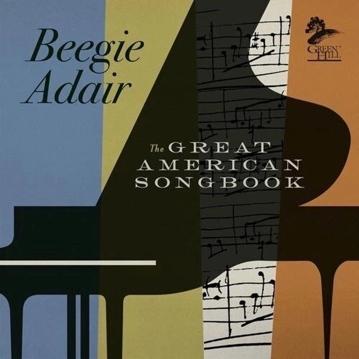 Beegie Adair - The Great American Songbook (CD)