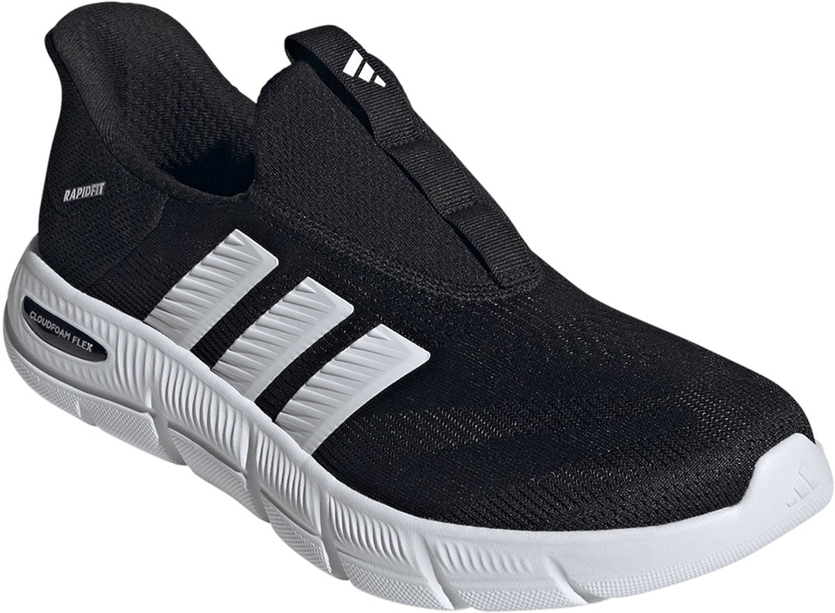 Adidas Cloudfoam Flex Lounge Rapidfit herensneaker Wide HQ2568 Zwart