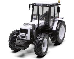 Trekker voor landbouw en tuinbouw, wit