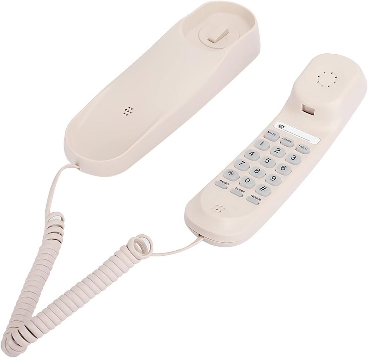 Vaste Telefoon voor Wandmontage - Dual Purpose voor Thuis en Hotel