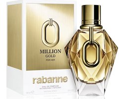 Rabanne Million Gold For Her Eau de parfum 90ml