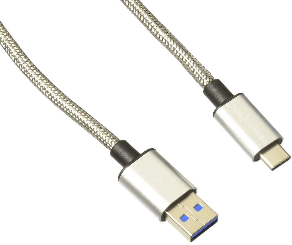 Sterke Stalen Kabel USB naar USB-C 1 Meter