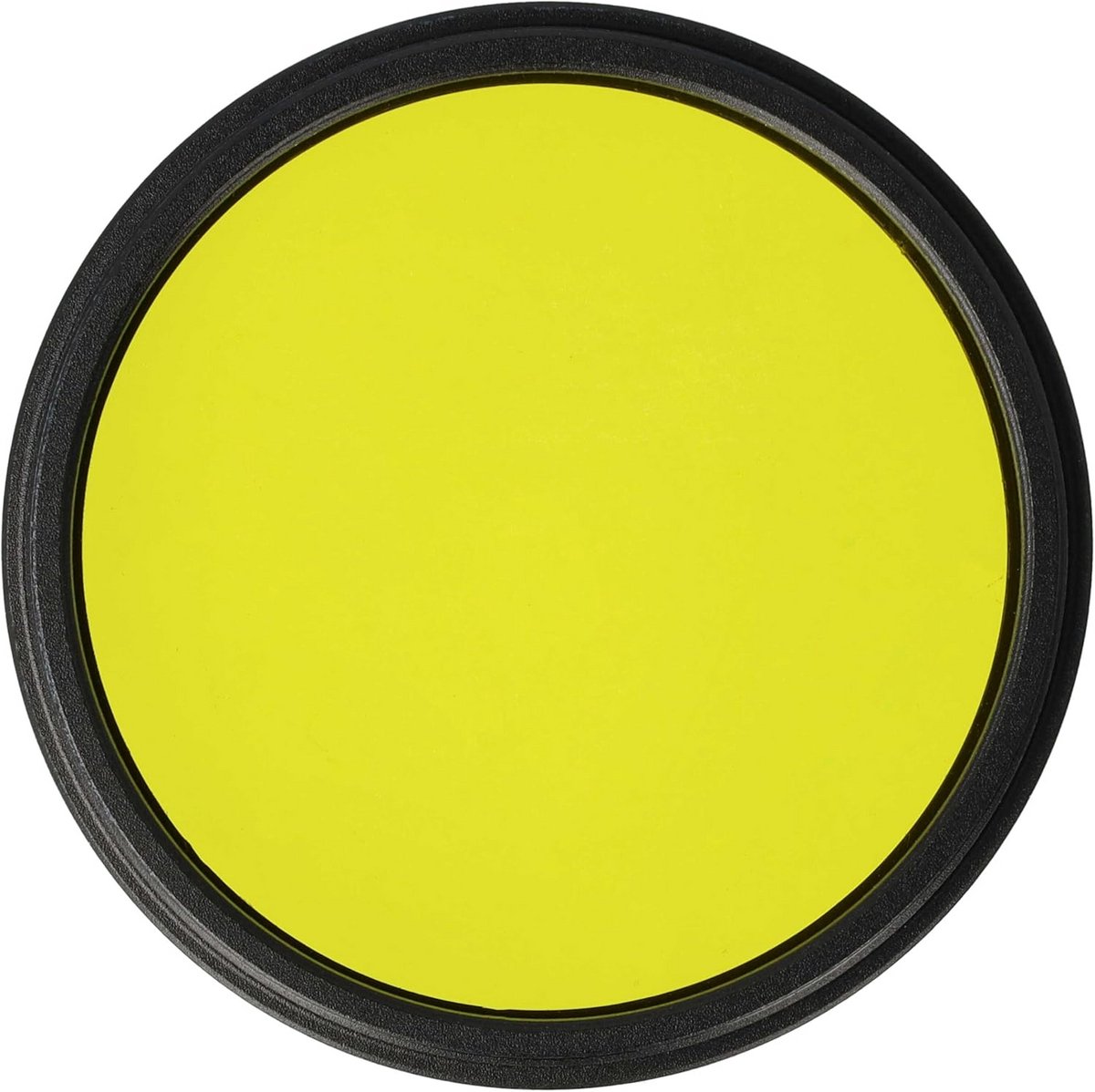 Universeel Geel Kleurfilter voor Camera Lens met 52mm Schroefdraad