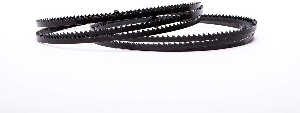 Set van 2 Bandzaagbladen 1712x6x0.4 mm met 6 Tanden per Inch voor Gereedschapsstaal