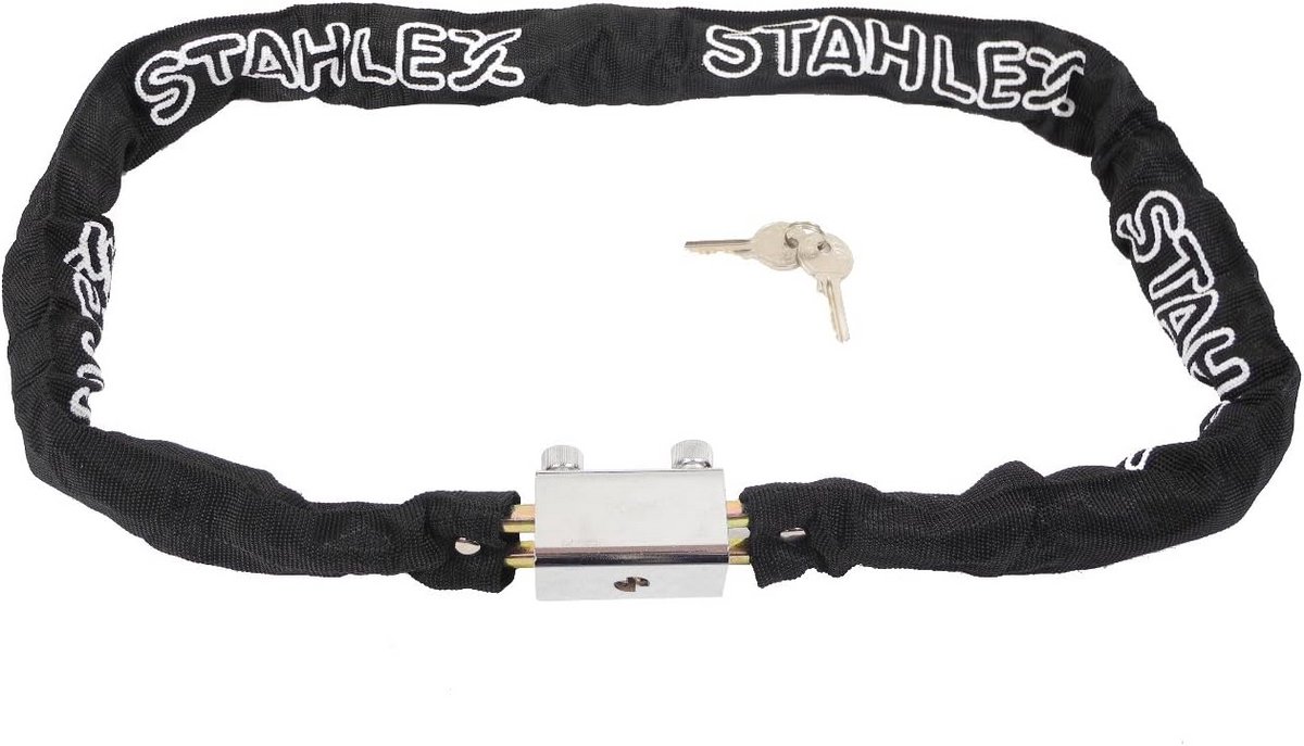 Sterk Kettingslot Gehard Staal 120 cm met Beschermhoes
