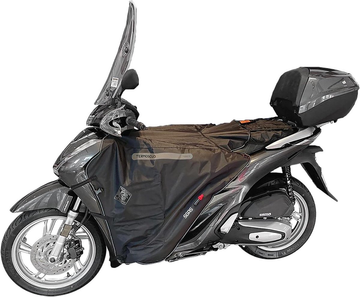 Voetenzak voor Scooter Zwart Universeel